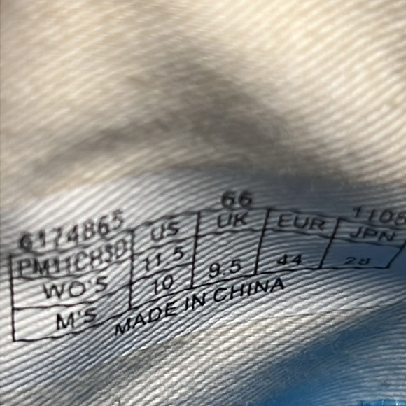 PF Flyers CENTER HI Unisex Canvas Sneakers Men’s 10 Women’s 11.5 - Picture 7 of 8